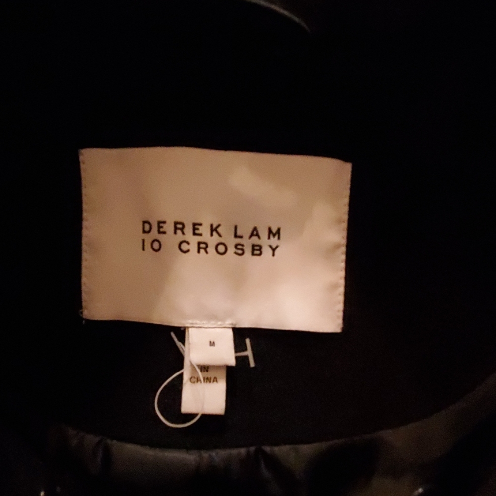 Derek Lam 10 Crosby Coat - Picture 4 of 6